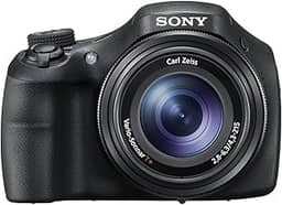Sony Câmera digital Cyber-shot DSC-HX300/BC 20,4 MP com zoom óptico de 50x e LCD Xtra Fine de 3 polegadas (preto)