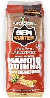 PÃO DE FORMA ANCESTRALE - MANDIOQUINHA