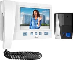 PORTEIRO ELETRONICO HDL VIDEO KITS VIDEO ADVANCE - 7' BRANCO - 90.02.11.001
