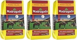 Erva Mate Madrugada Pura Folha Kit 3Kg