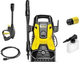 Kärcher Lavadora de Alta pressão Prática Black 1500 PSI/Libras 1400W 300L/h com Aplicador de Detergente e Lança Regulável 127V