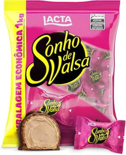 Chocolate Sonho de Valsa Pacote 1Kg