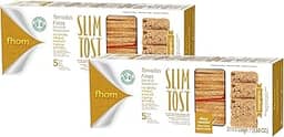 Torrada Slim Tost Integral com Grãos 110g