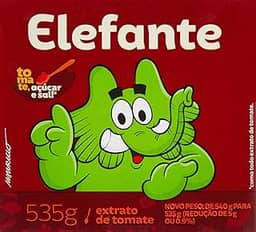 ELEFANTE Extrato Tomate Trad 535G