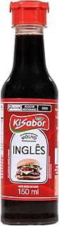 KiSabor, Molho Inglês, 150 Gramas