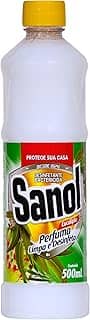 Desinfetante Líquido para uso Geral, Eucalipito, Sanol, 500 ml, Branco