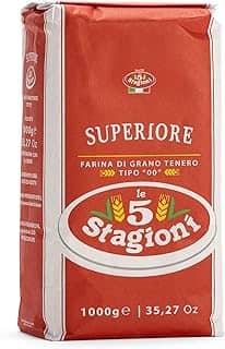 Farinha De Trigo Italiana 00 Le 5 Stagioni Superiore 1kg