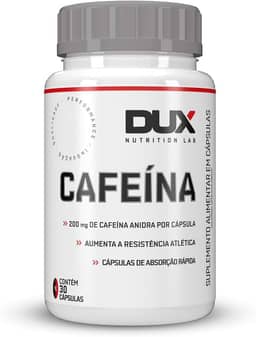 DUX Cafeina 30 Capsulas