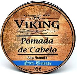Pomada de Cabelo Efeito Molhado Viking - 50g