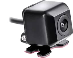 NVX XCADJ1 Menor câmera de backup universal de metal do mundo – Mini câmera de backup de metal à prova d'água de alta resolução de 170°