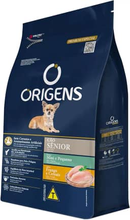 ORIGENS CAO SENIOR MINI/PEQ10,1KG