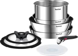 Jogo de Panelas Tefal Ingenio 4 Peças com Cabo Removível