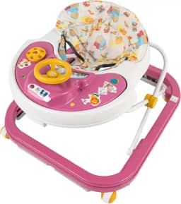 Styll Baby Andador Infantil Sonoro Softway Rosa