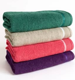 4 Toalhas De Banho Gigante Gramatura 500 G/m² Grossa Felpuda Eleganz (Multicolorido)