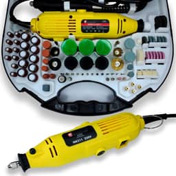 Micro Mini Retífica 300w Com 212 Pçs Acessórios Profissional 220V