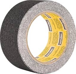 Vonder, Fita Antiderrapante, 50 Mm X 5 M, Preta.