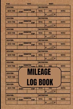 Mileage And Fuel Log Book: Effortlessly Manage Your Mileage and Expenses for Taxes and Business Purposes