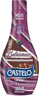 Castelo Alimentos Molho para Salada Balsâmico 236ml