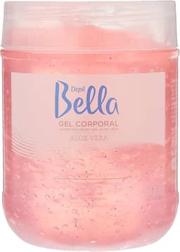 Gel Corporal Aloe Vera, Depil Bella, Pink, 700G