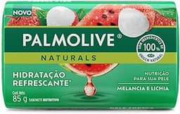 Sabonete em Barra Palmolive Naturals Hidratação Refrescante Melancia & Lichia 85g