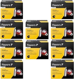 Cápsulas de Gás de Chantilly Pro para Sifão 100 Unidades