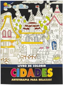 Arteterapia para relaxar! Cidades