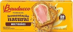 Torrada Multigrãos Bauducco 142g
