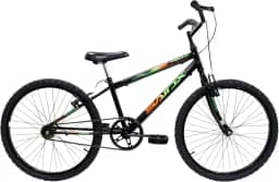 Bicicleta Aro 24 Bike Sem Marcha Masculina e Feminina Saidx Premium, Quadro em Aço, Freio V-Brake