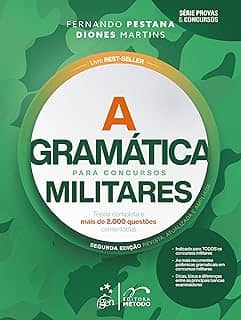A Gramática Para Concursos Militares - 2ª Edição 2026