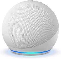 Echo Dot (Geração mais recente) | O Echo Dot com o melhor som já lançado | Cor Branca