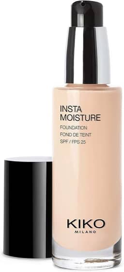 KIKO MILANO, Instamoisture Foundation, Base Líquida Hidratante para o Rosto, Cor