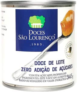 Doce de Leite Diet SAO LOURENCO Lata 345g