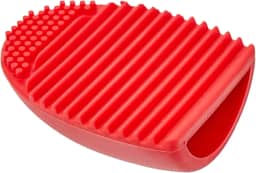 Esponja para Limpeza de Pincéis, Belliz, Vermelho