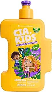Cia Da Natureza - Shampoo Cia Da Natureza 250Ml Cia Kids Cachinhos Naturais