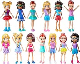 Polly Pocket Boneca Basica Sortimento, MATTEL