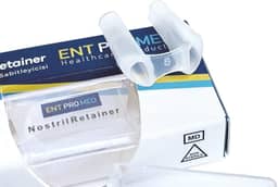 Retentor de narinas, tubos de silicone para pós-cirurgia nasal, após rinoplastia