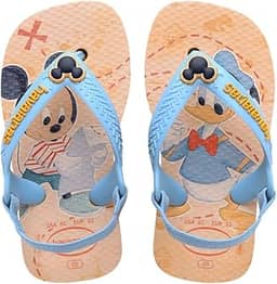 Chinelo Havaianas Baby Disney Classics bebê-unissex