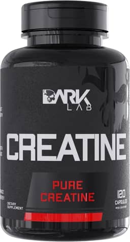Creatine Pure, Dark Lab, 120 Cápsulas