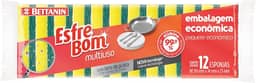 EsfreBom - Esponja Multiuso Abrasiva, Embalagem Econômica Leve 12 Pague 10, Bettanin