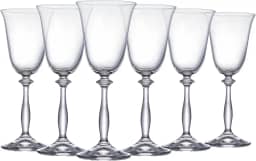 Bohemia, Angela, 55710, Taças para Vinho Branco, Transparente
