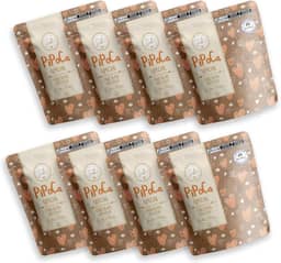 Kit 8 Pipocas Gourmet Chocolate 50% Cacau Sinta+ 400g - Sem Glúten, Artesanal, Ingredientes Premium