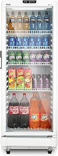 Refrigerador Expositor Vertical EOS 231 Litros Eco Gelo Digital Branco EEV210B 220V