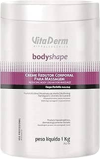 Vitaderm Creme Redutor Corporal Para Massagem Body Shape 1Kg