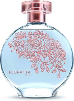 Fragrância Suave E Alegre Com O Floratta Blue