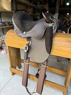 sela top confort exclusiva para cavalgadas