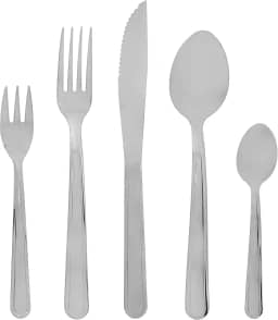 Faqueiro Búzio 30 Peças Inox Tramontina Cutelaria