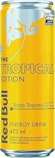 Red Bull Energético, Tropical, 473 ml