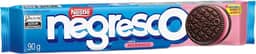 Negresco Biscoito Recheado Nestle Morango 90G