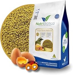 Nutribiótica Ração Trinca Ferro Natural 300g Super Premium - Alimento Completo