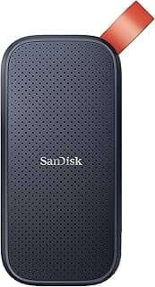 SanDisk SSD portátil de 2 TB - até 800 MB/s, USB-C, USB 3.2 geração 2, firmware atualizado - Unidade de estado sólido externa - SDSSDE30-2T00-G26